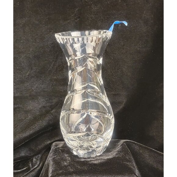 Vintage Irena Collection Lead Crystal Mini Vase by Miller Imports - Picture 4 of 16